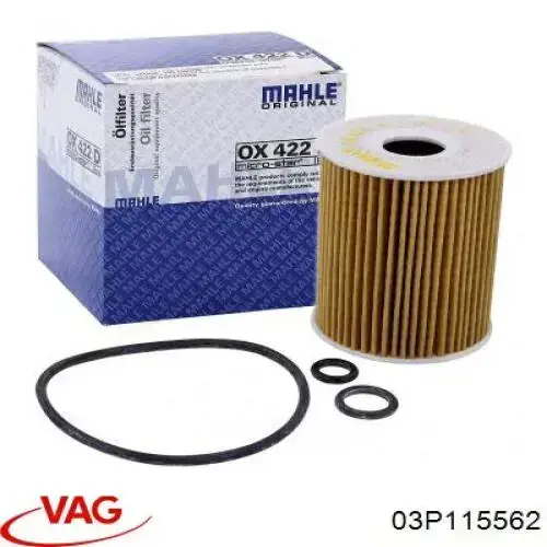 Filtro de aceite motor VAG 03P115562