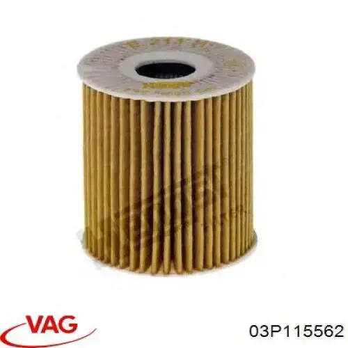 03P115562 VAG Filtro aceite