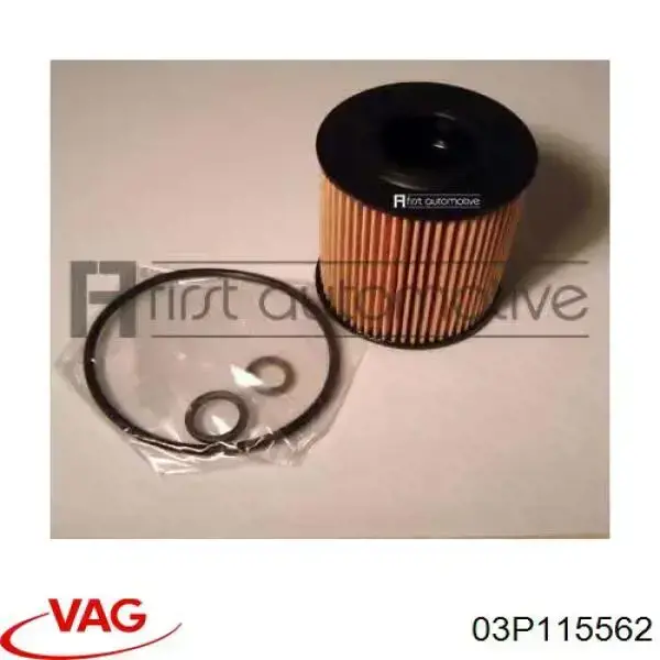 03P115562 VAG filtro de aceite