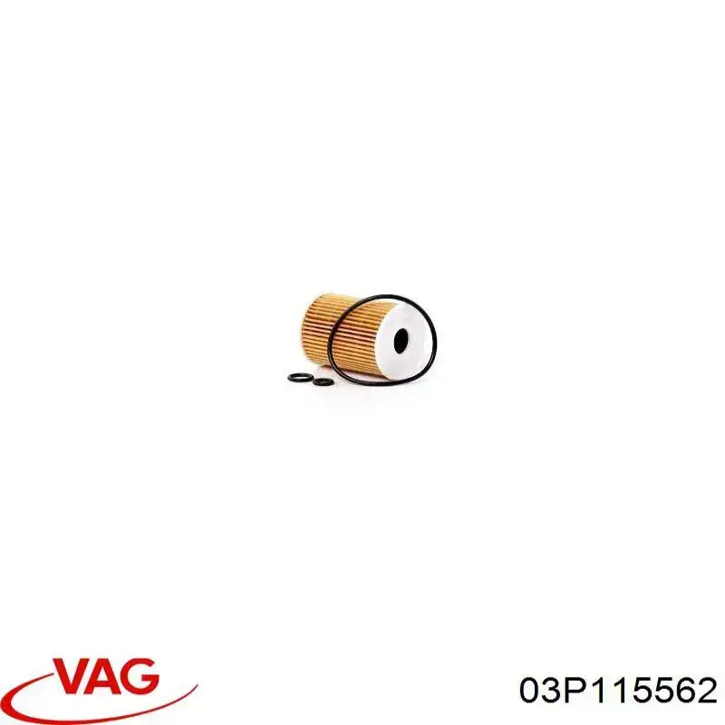 Filtro de aceite VAG 03P115562 precio, desde 5,72 EUR