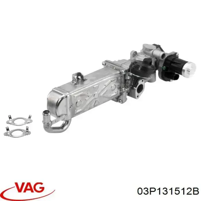 Comprar 03P131512B VAG Enfriador de recirculación de gases de escape EGR