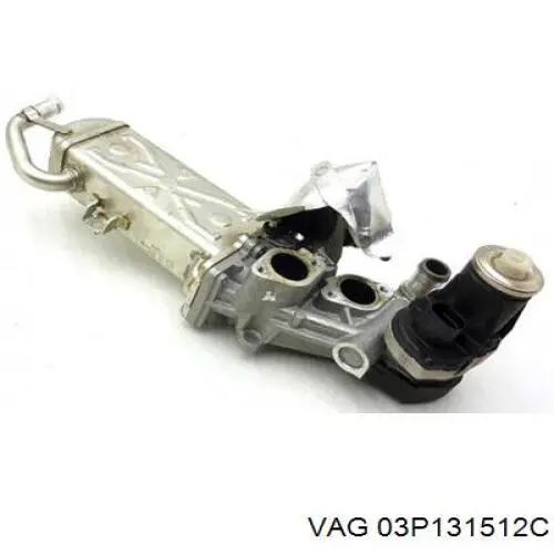 03P131512C VAG enfriador egr de recirculación de gases de escape