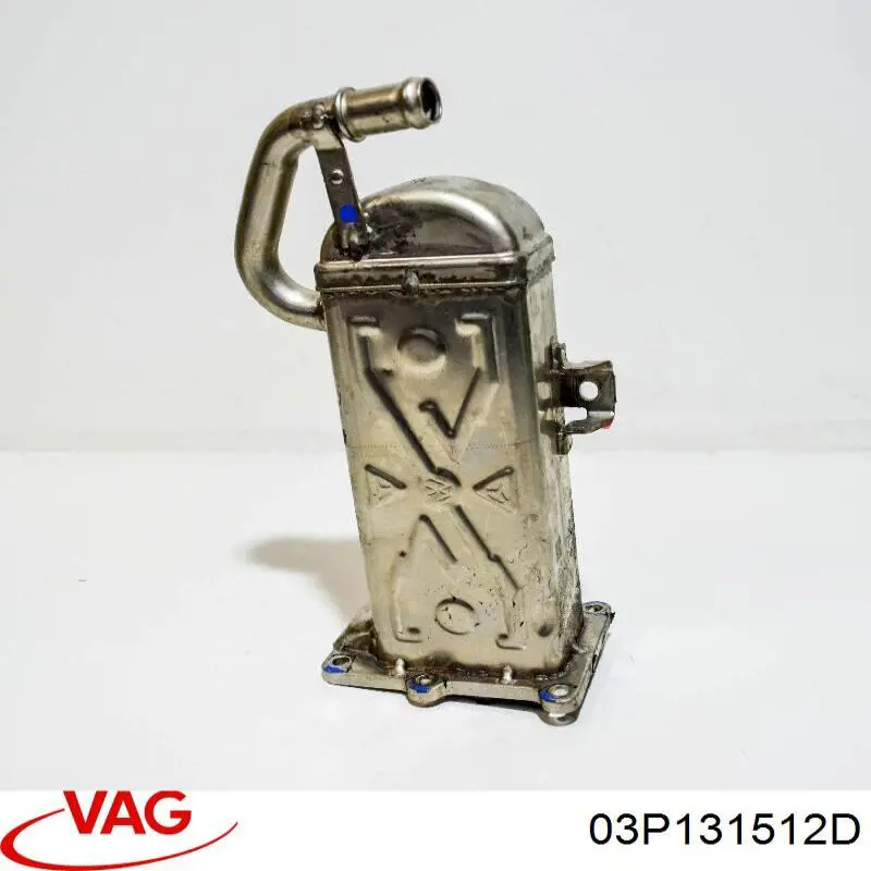Enfriador de recirculación de gases de escape EGR VAG 03P131512D precio, desde 179,71 EUR