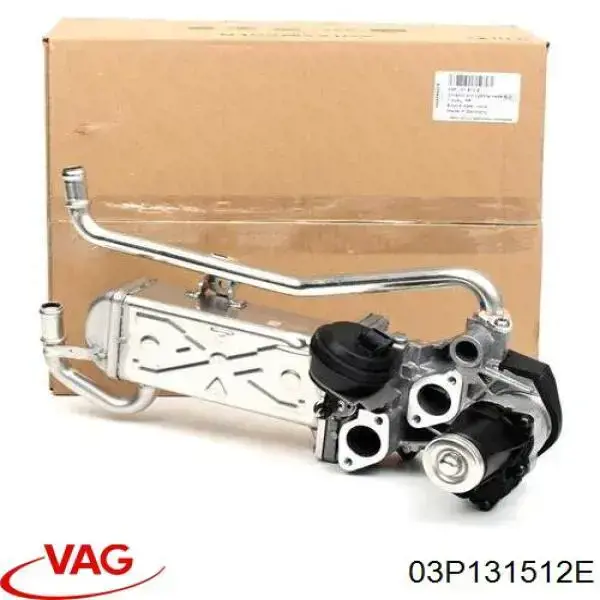 Comprar 03P131512E VAG Enfriador de recirculación de gases de escape EGR
