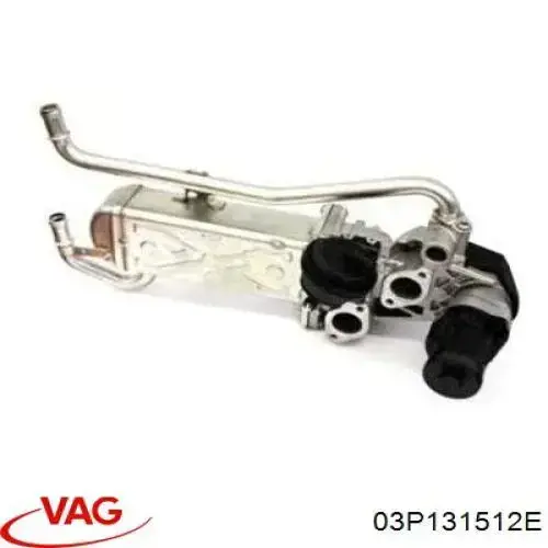 Enfriador de recirculación de gases de escape EGR VAG 03P131512E precio, desde 179,71 EUR