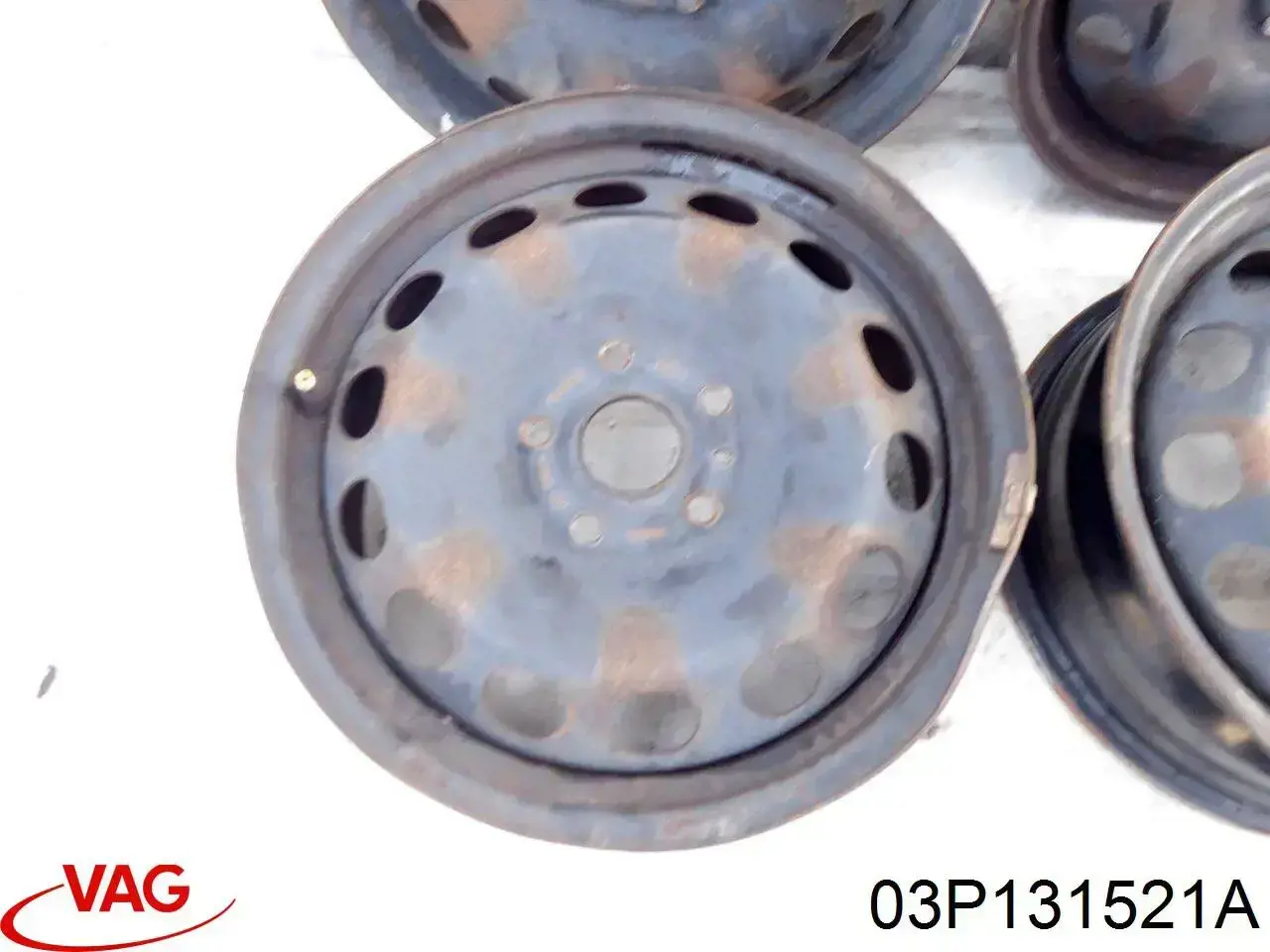 Tubo del sistema de recirculación de gases de escape EGR 03P131521A VAG