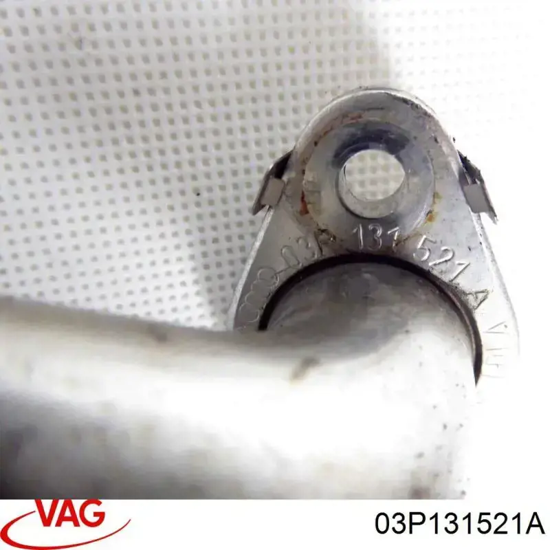 Tubo del sistema de recirculación de gases de escape EGR VAG 03P131521A precio, desde 40,25 EUR