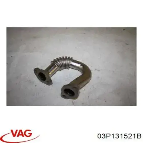 Comprar 03P131521B VAG Tubo del sistema de recirculación de gases de escape EGR