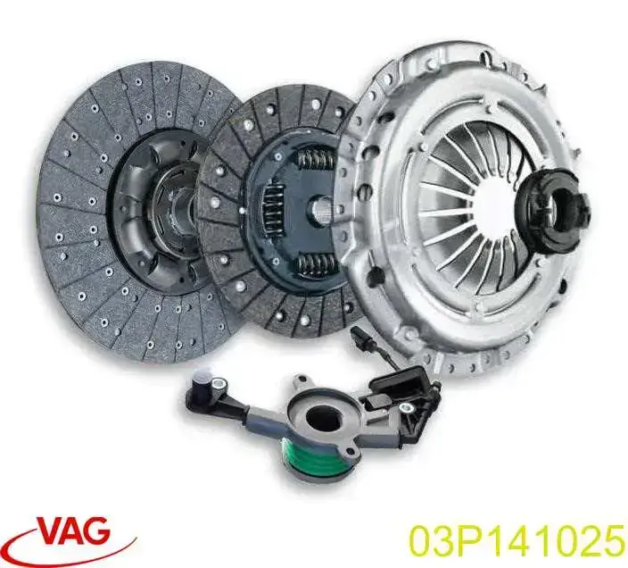 Plato de presión de embrague VAG 03P141025 precio, desde 84,61 EUR