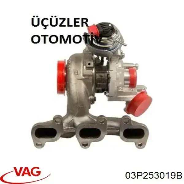 Comprar 03P253019BX VAG Turbo de coche