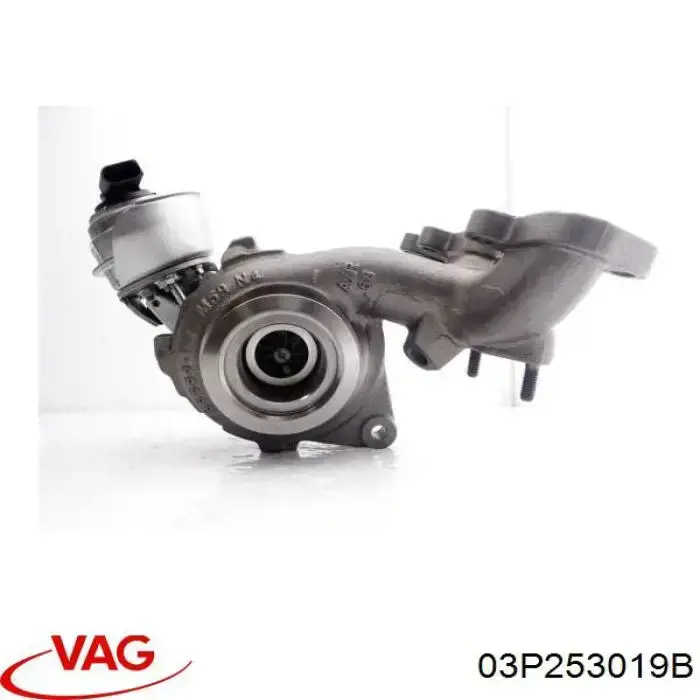 Turbocompresor VAG 03P253019B precio, desde 450,12 EUR