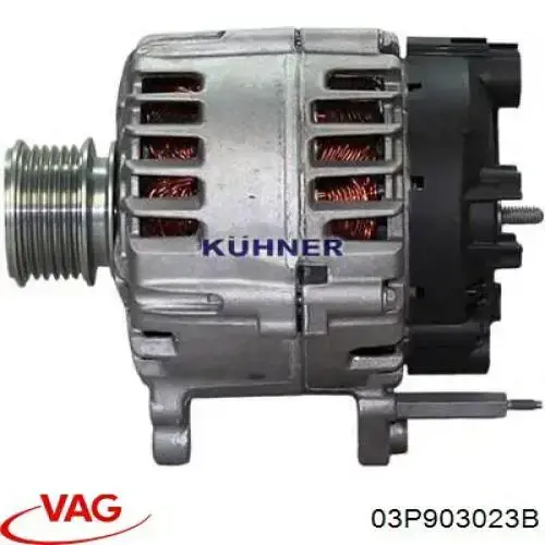 03P903023B VAG Alternador de coche