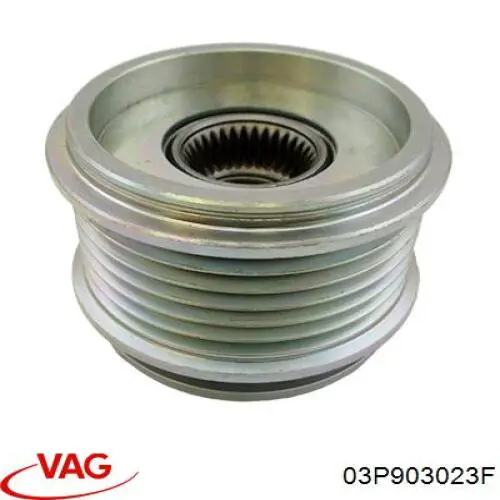 Alternador 03P903023F VAG