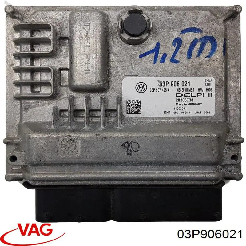 Unidad de control del motor  VAG 03P906021 precio, desde 188,76 EUR