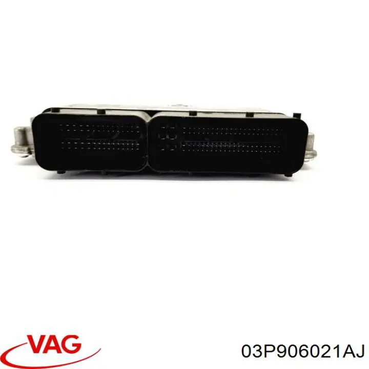 03P906021AJ VAG centralina del motor / modulo de control del motor (ecu)