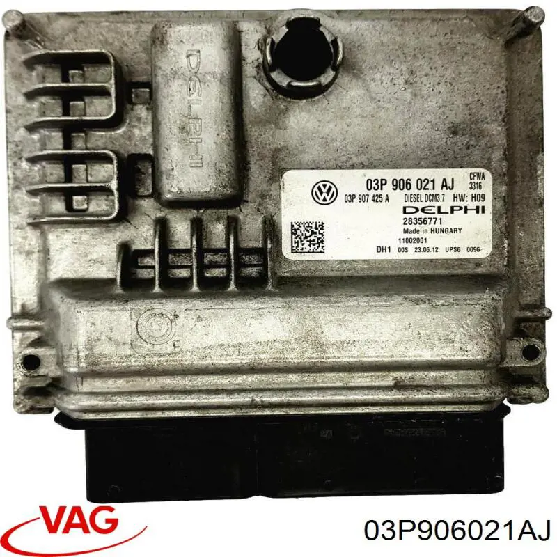 Comprar 03P906021AJ VAG ECU