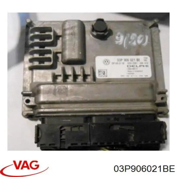 Comprar 03P906021BE VAG ECU