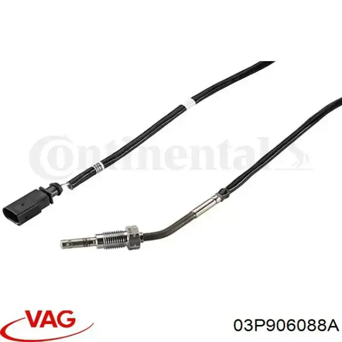 Comprar 03P906088A VAG Sensor de temperatura de gases de escape antes de la turbina