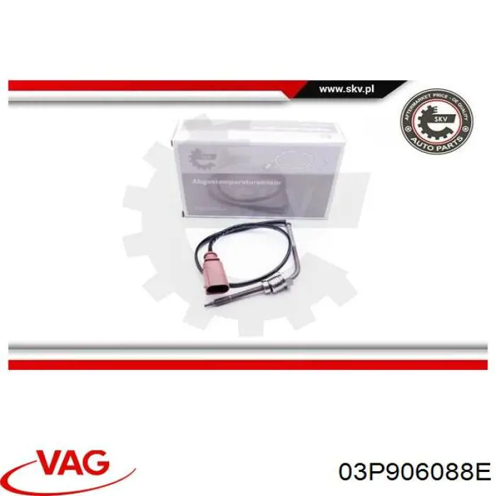 Sensor de temperatura de gases de escape antes del filtro de partículas Febi 100815 precio, desde 81,95 EUR