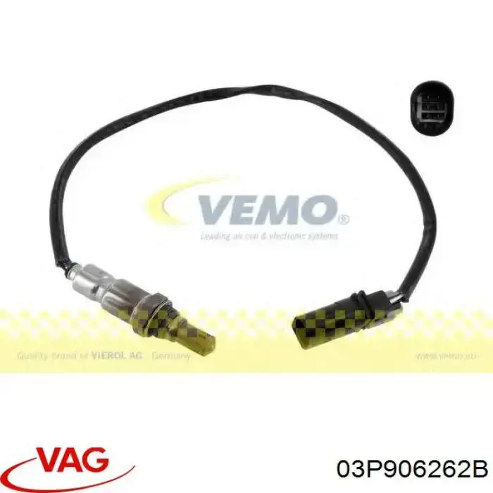 03P906262B Lamborghini sonda lambda sensor de oxigeno para catalizador