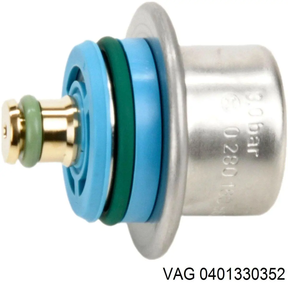 0401330352 VAG regulador de presión de combustible