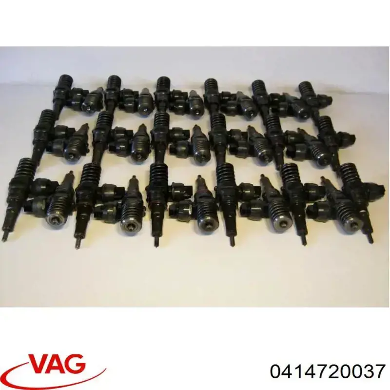 0414720037 VAG Inyector de combustible