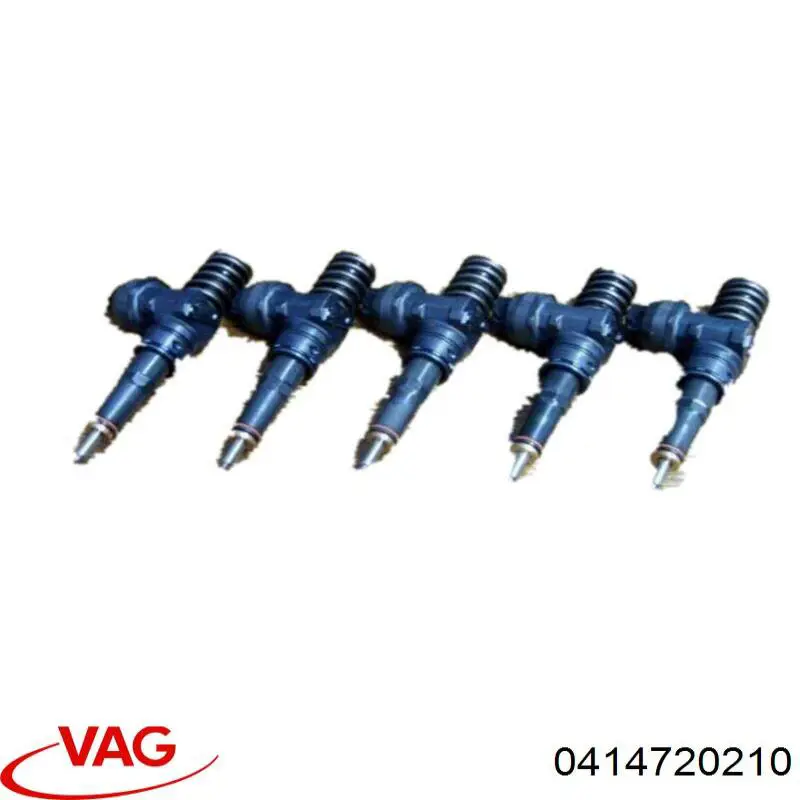 Inyectores VAG 0414720210 precio, desde 155,36 EUR