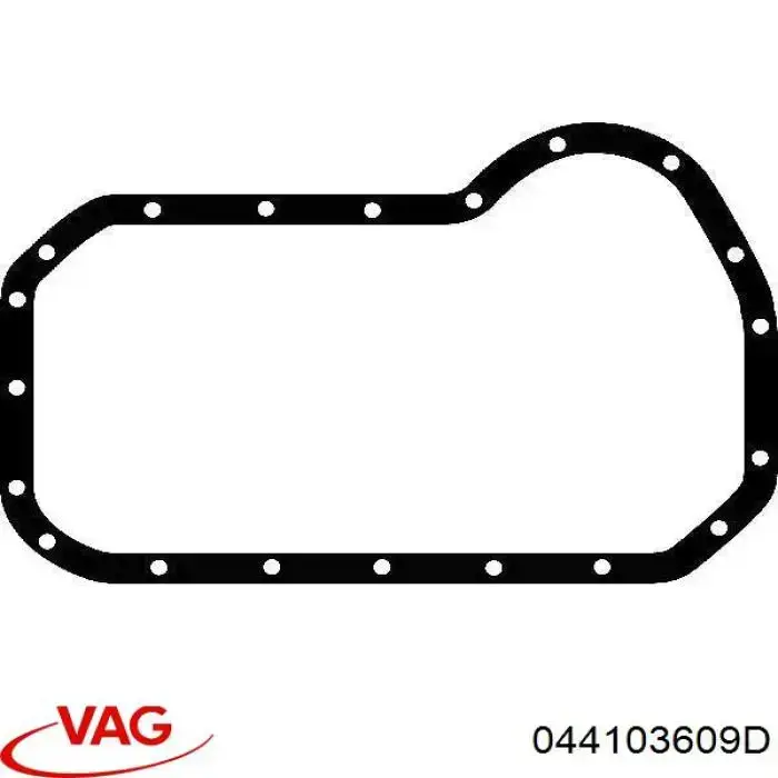 Comprar 044103609D VAG Junta del cárter