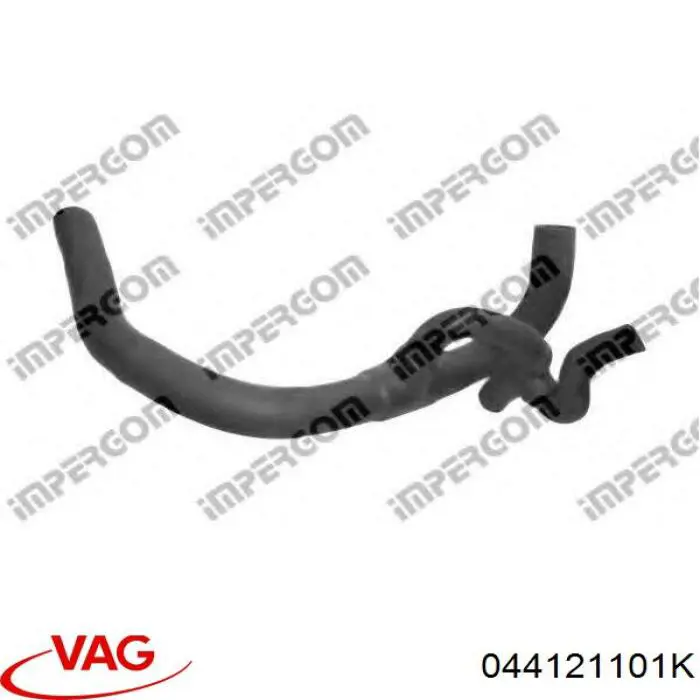 044121101K VAG Manguera superior del radiador