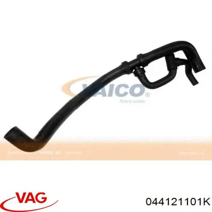 Manguera superior del radiador VAG 044121101K precio, desde 49,42 EUR