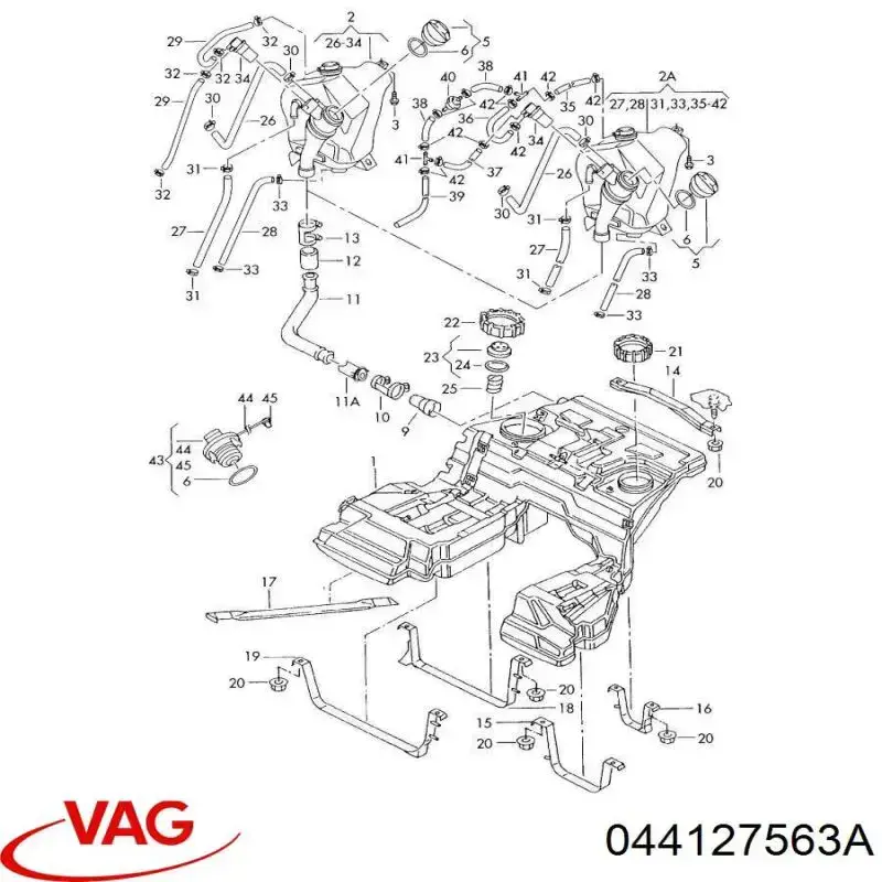  VAG 044127563A precio, desde 65,85 EUR