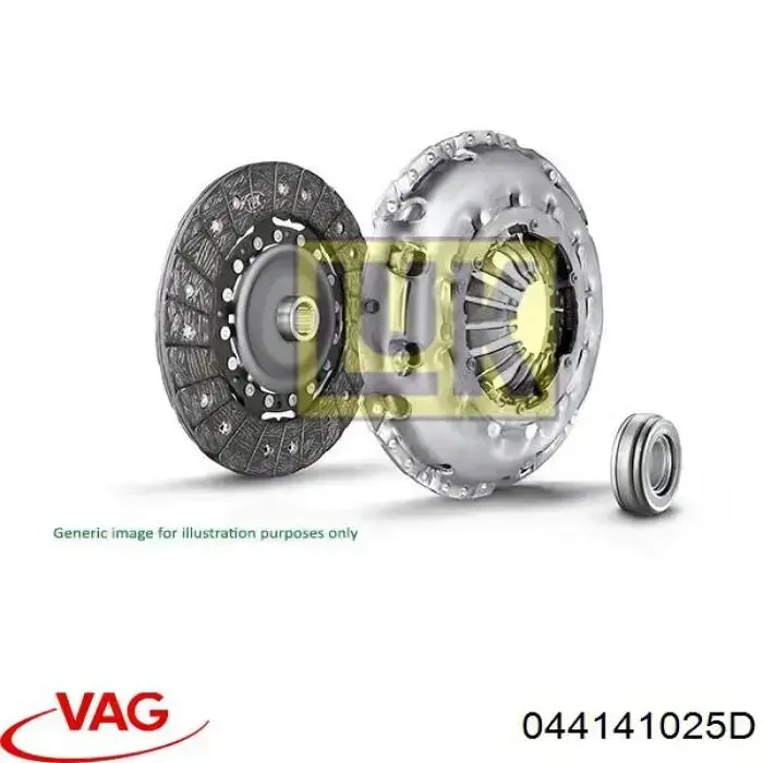 Comprar 044141025D VAG Plato de presión de embrague