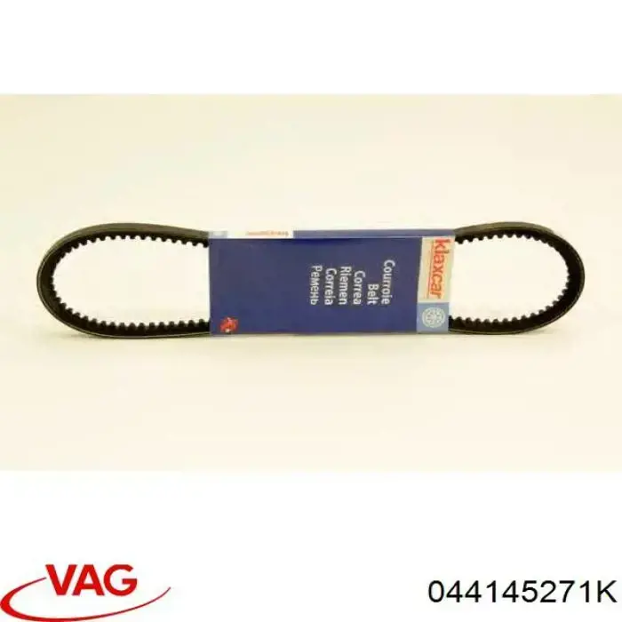 Correa de alternador 044145271K VAG