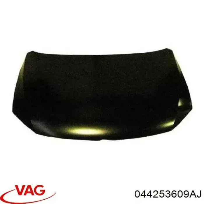 Silenciador trasero 044253609AJ VAG