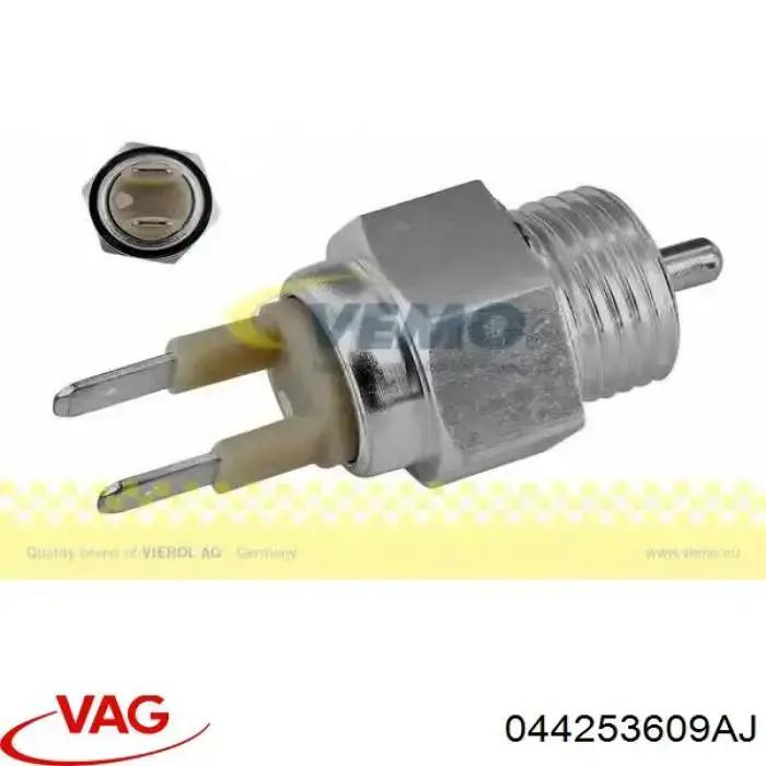 Silencioso trasero VAG 044253609AJ