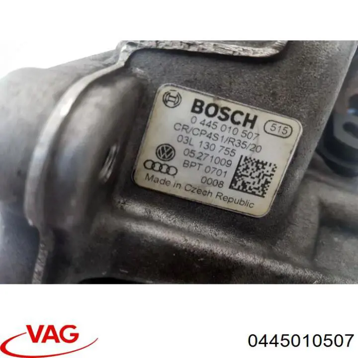 Bomba de alta presión de combustible VAG 0445010507 precio, desde 38,65 EUR