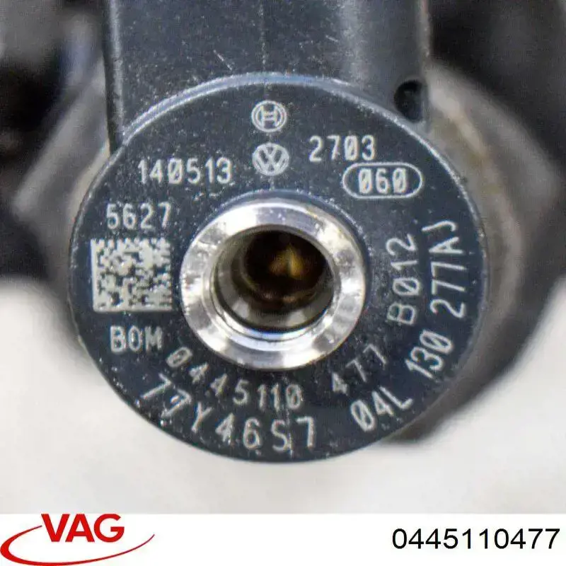 Inyector 0445110477 VAG