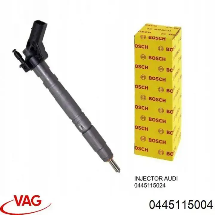 0445115004 VAG inyector de combustible