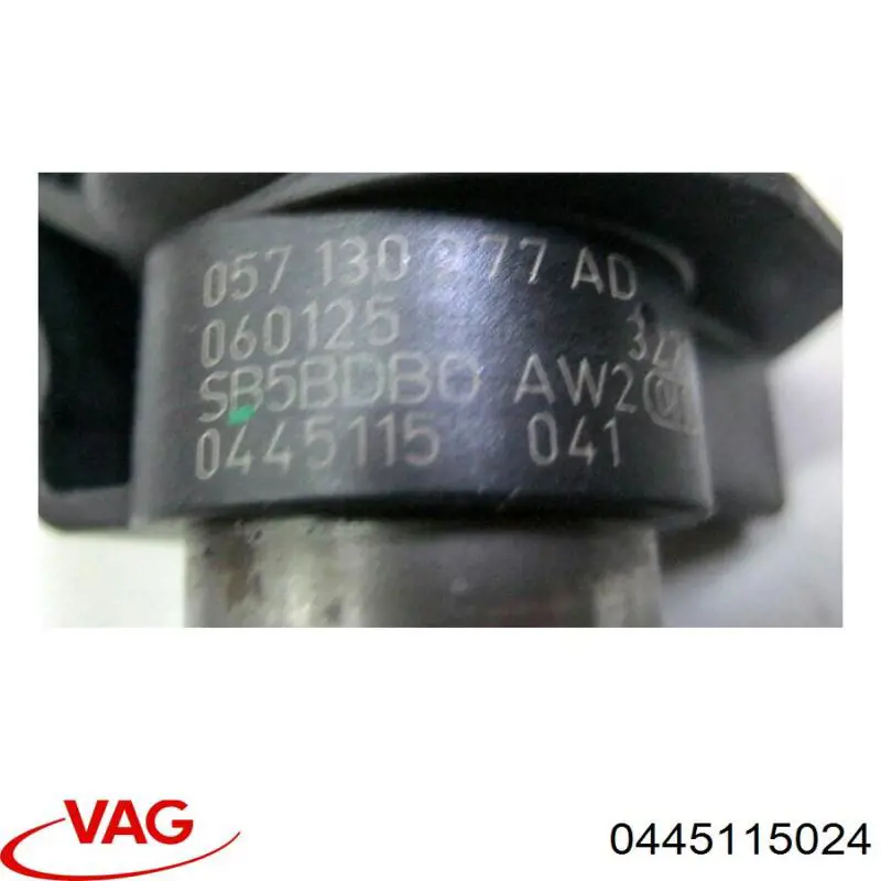 Inyector 0445115024 VAG