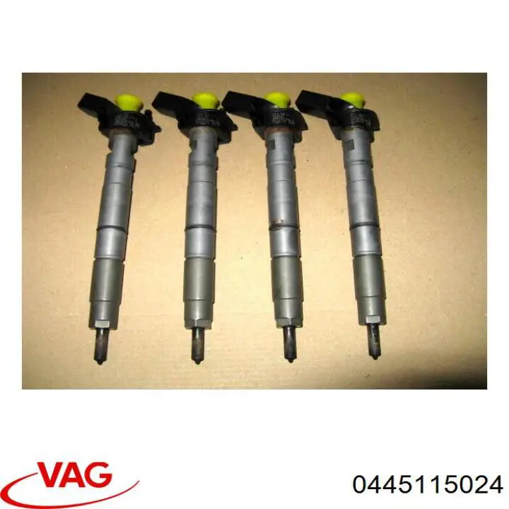 0445115024 VAG Inyector de combustible