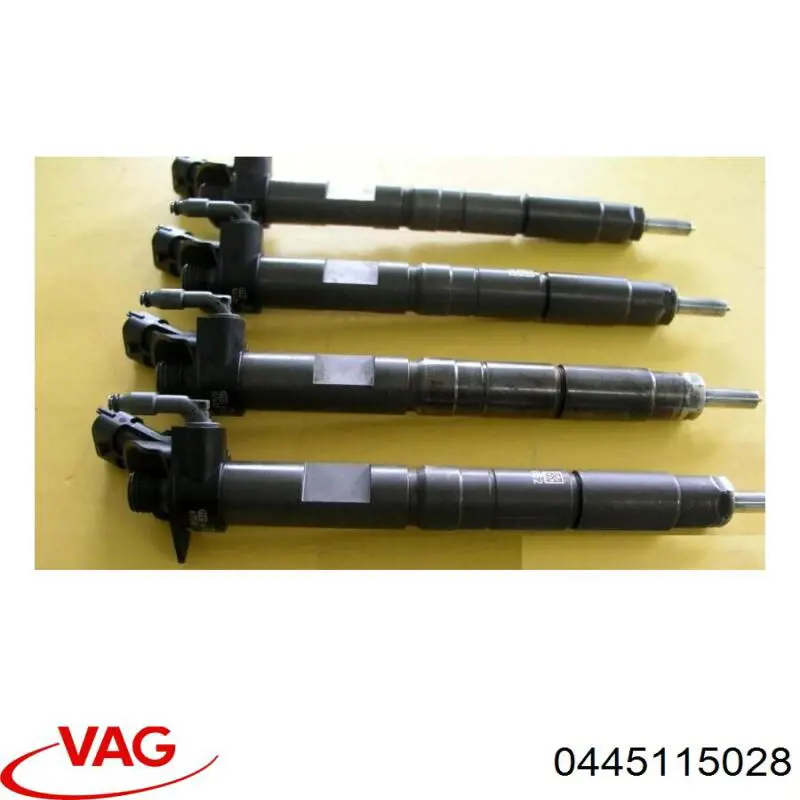 0445115028 VAG inyector de combustible