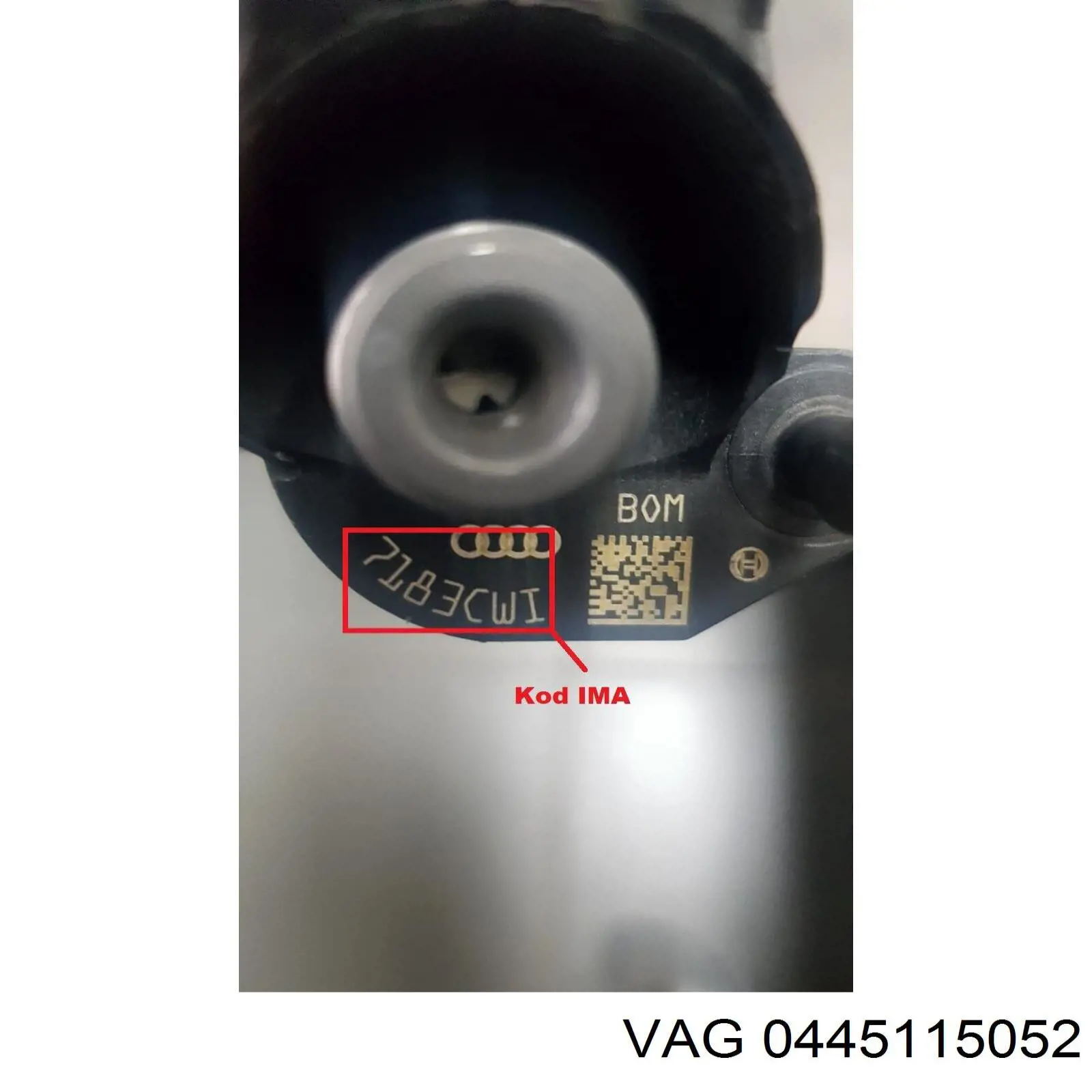 Comprar 0445115052 VAG Inyector