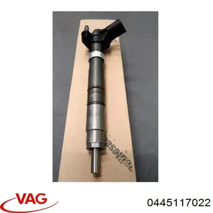 0445117021 VAG inyector de combustible