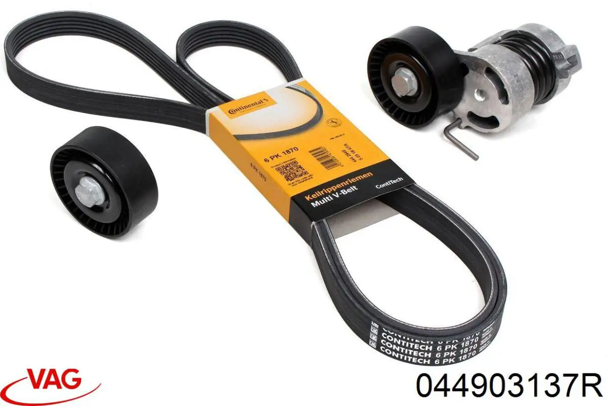 Correa de transmisión trapezoidal VAG 044903137R precio, desde 17,71 EUR