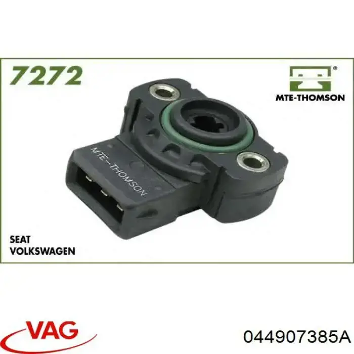 Sensor, posición mariposa VAG 044907385A precio, desde 14,71 EUR