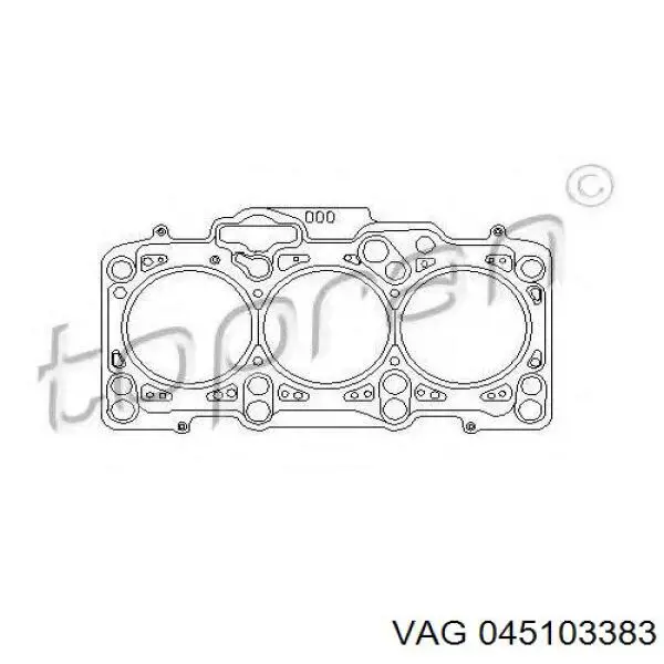 Juntas de culata VAG 045103383F precio, desde 27,41 EUR