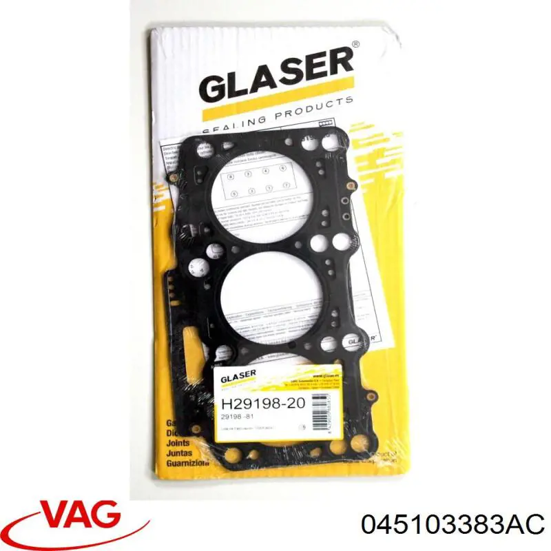 Juntas de culata VAG 045103383H precio, desde 25,68 EUR