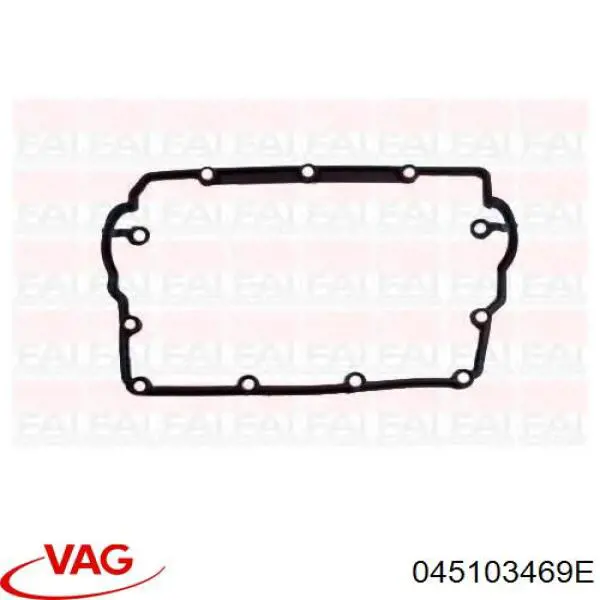 045103469E VAG junta de la tapa de válvulas del motor