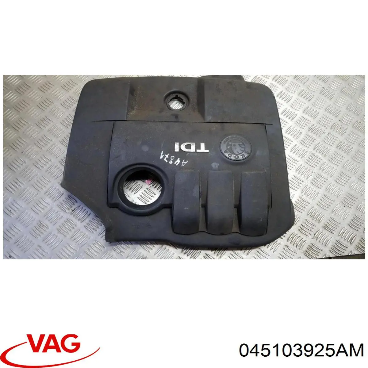 Comprar 045103925AM VAG Tapa motor
