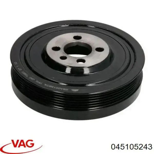 Polea dámper VAG 045105243